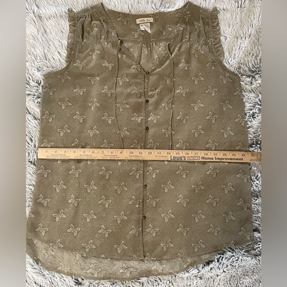Matilda Jane It’s A Wonderful Parade Butterfly Top Size XL - Picture 11 of 11
